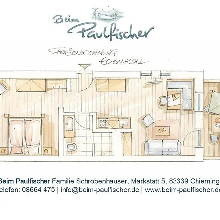 Beim Paulfischer - Eckbankerl 切明
