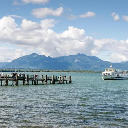 Beim Paulfischer - Eckbankerl Appartement Chieming