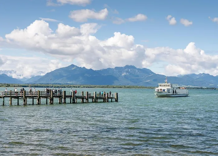 Beim Paulfischer - Eckbankerl Appartement Chieming
