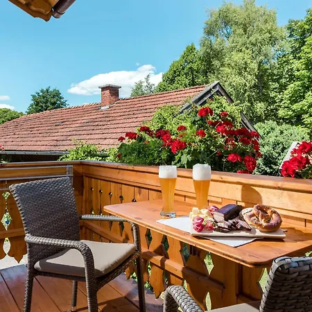 Apartment Beim Paulfischer - Eckbankerl Chieming