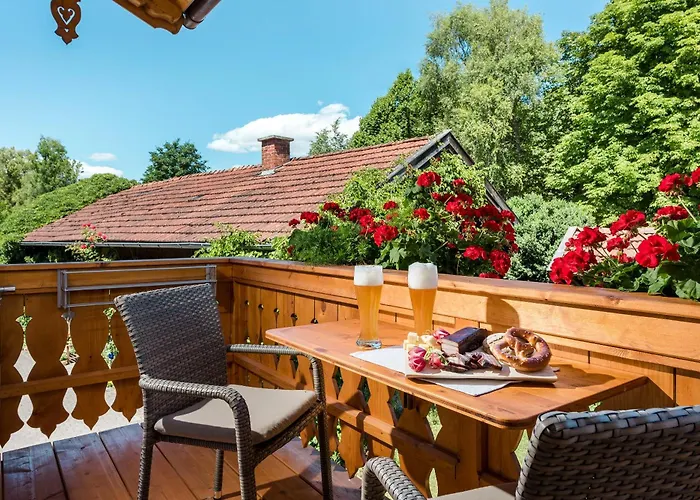 Apartment Beim Paulfischer - Eckbankerl Chieming